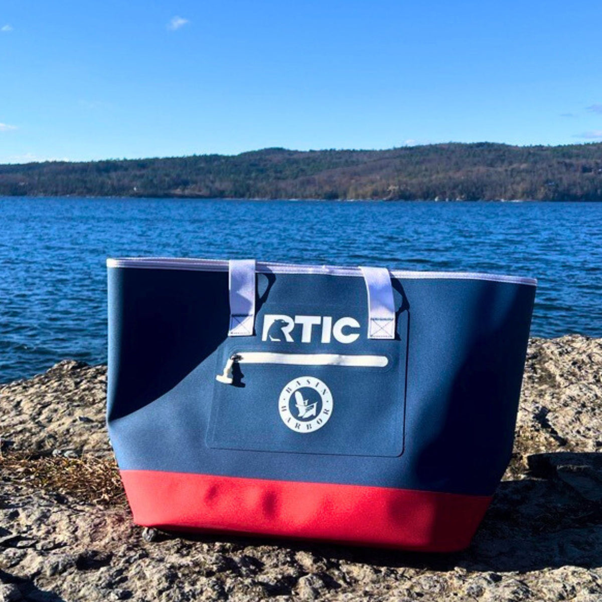 RTIC Patriot Tote – Basin Harbor Gift Shop