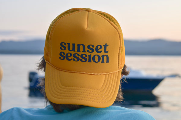 Sunset Session Trucker Hat