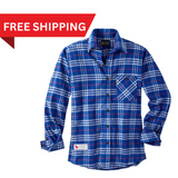 Men's Vermont Flannel Shirt