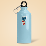 Vermont American Flag Sticker Vinyl Decal