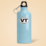Vermont VT State Oval Sticker Vinyl Decal