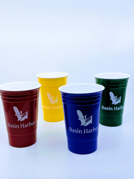 Basin Harbor Solo Cup