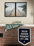 Basin Harbor Camp Flag